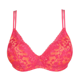 VERAO L.A. Pink Unterlegter BH Herzform