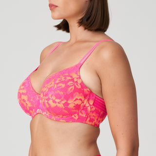 VERAO L.A. Pink Unterlegter BH Herzform