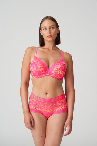 VERAO L.A. Pink Unterlegter BH Herzform