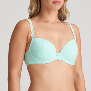 AVERO Miami mint Unterlegter BH tiefdekoll.