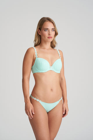 AVERO Miami mint Unterlegter BH tiefdekoll.