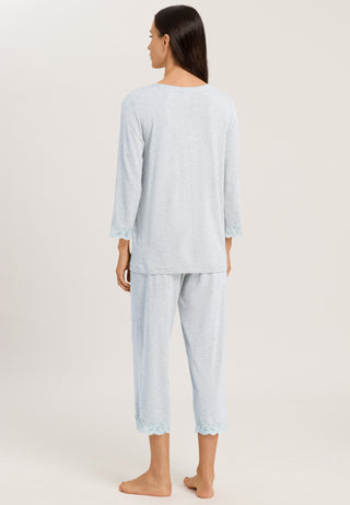 Natural Elegance Crop Pajama
