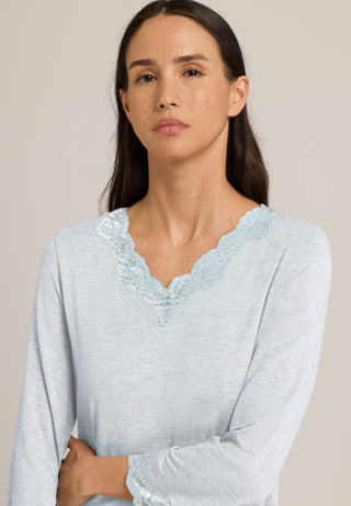 Natural Elegance Crop Pajama