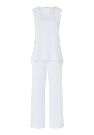Simone Sleeveless Pajama Pants 3/4 Length