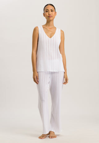 Simone Sleeveless Pajama Pants 3/4 Length