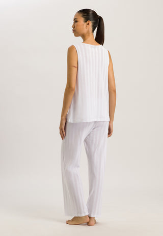 Simone Sleeveless Pajama Pants 3/4 Length