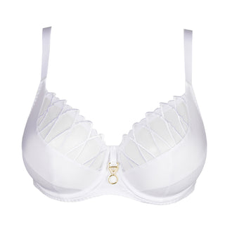 ARTHILL weiss Balconette-BH Tulpenschnitt