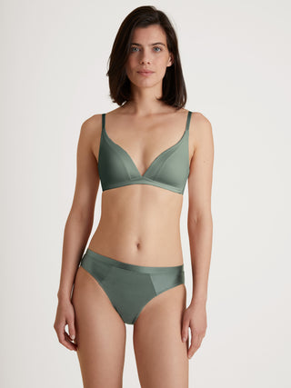 DAMEN Schalen BH, laurel green