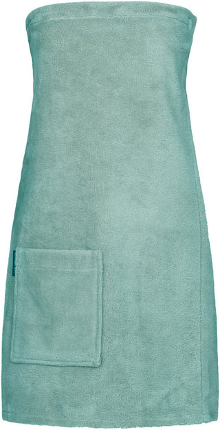 Morgenstern Saunakilt Damen, Multifaser, LEA schilf