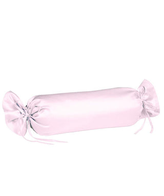 Mako Satin Kissenbezug ROSÉ