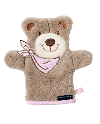 Waschhandschuh Figur BÄR