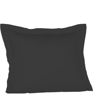 S-009100 | colours | fleuresse | Kissenbezüge und Nackenrollen Dunkelgrau |  9031 ANTHRAZIT  | 100% Baumwolle | 4043202238457