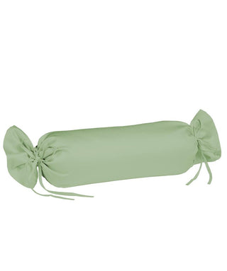 Mako Satin Kissenhülle JADEGRÜN