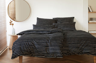 Elegante Bettwäsche Lines