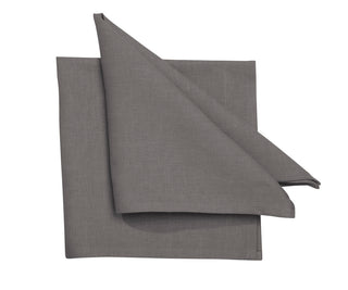 PURE Serviette - granit - 45/45