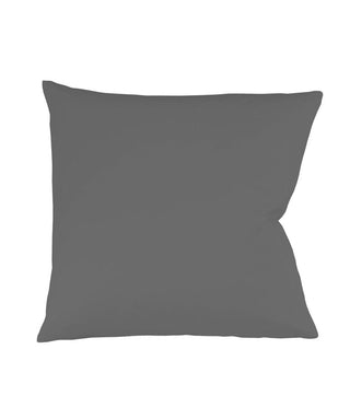 S-009100 | colours | fleuresse | Elegante Kissenhüllen aus Mako Satin Grau |  9039 STEINGRAU  | 100% Baumwolle | 4043202392661