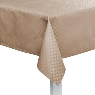 CASA Tischdecke - taupe - 135/170