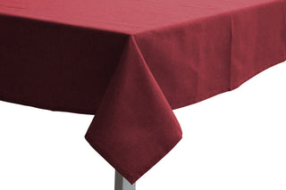 PANAMA Tischdecke - rot - 130/170