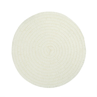 WAVE Tischset rund - ivory - 38/0