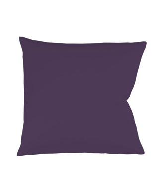 S-009100 | colours | fleuresse | Einfarbige Kissenhülle aus Baumwolle |  6062 LAVENDEL  | 100% Baumwolle | 4043202285086