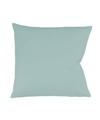 G-009100 | colours | fleuresse | Einfarbige Mako Satin Bettwäschegarnituren in Aqua Blau |  6078 AQUA  | 100% Baumwolle | 4043202467208