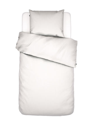 Essenza Minte Weiß Bettwäsche 1p set 155x220+1 Kissenbezug