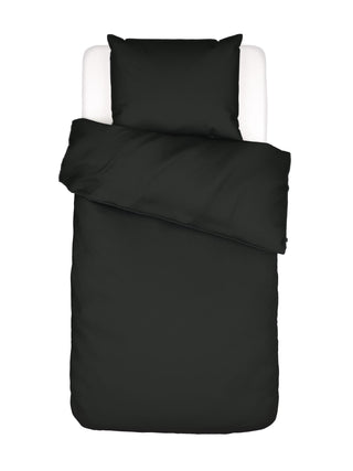 Essenza Minte Anthrazit Bettwäsche 1p set 135x200+1 Kissenbezug