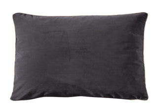 MELVA Kissenhülle - anthrazit - 28/44