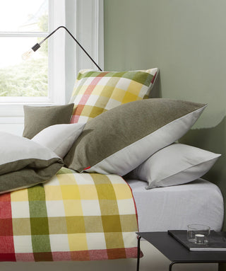 G-603742 | lech   | fleuresse | LECH | Buntgewebte Köper Flanell-Bettwäsche |  0019 MULTICOLOR  | 100% Baumwolle | 4043202631739