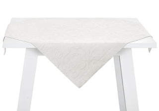 CORDOBA Tischläufer - brillantweiß - 50/150