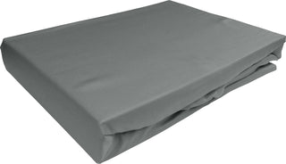 Lorena Mako Perkal Spannbettlaken Malmö Taube Grau 100x200cm Höhe 11-20cm