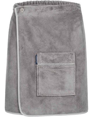 Morgenstern Saunakilt Herren, Multifaser NOAH terra/graubraun