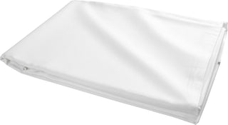 Lorena Mako Perkal Laken Malmö Weiß 260x260cm