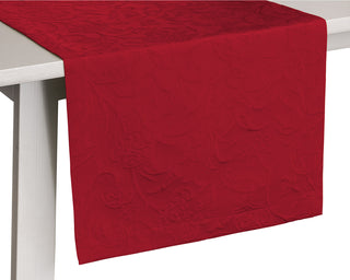CORDOBA Tischläufer - burgund - 50/150