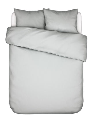 Essenza Minte Grau Bettwäsche 1p set 135x200+1 Kissenbezug