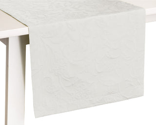 CORDOBA Tischläufer - brillantweiß - 50/150