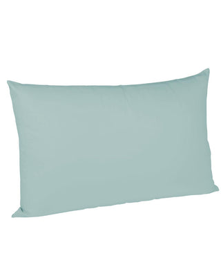 G-009100 | colours | fleuresse | Einfarbige Mako Satin Bettwäschegarnituren in Aqua Blau |  6078 AQUA  | 100% Baumwolle | 4043202467208