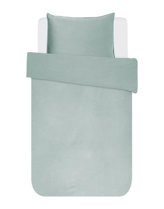 Essenza Minte Dusty Green Bettwäsche 1p set 135x200+1 Kissenbezug