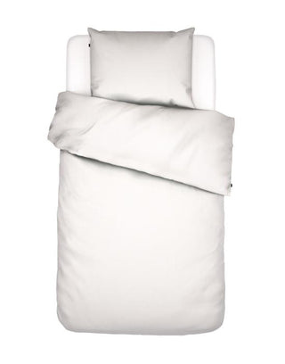 Essenza Minte Weiß Bettwäsche 1p set 155x220+1 Kissenbezug