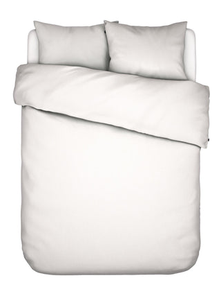 Essenza Minte Weiß Bettwäsche 1p set 155x220+1 Kissenbezug
