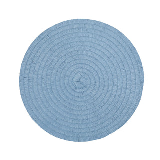 WAVE Tischset rund - sky - 38/0