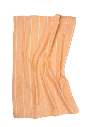 TERRY Geschirrtuch - orange - 50/70