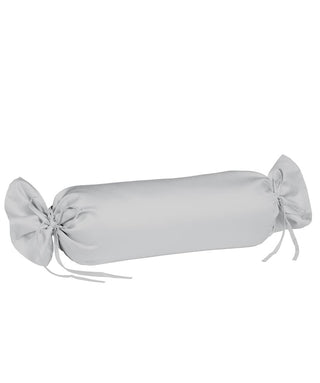 S-009100 | colours | fleuresse | Grauer Kissenbezug aus Mako Satin |  0978 SILBER  | 100% Baumwolle | 4043202097627