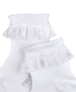 Socken Romantic Lace