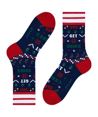 Socken Believe in Santa