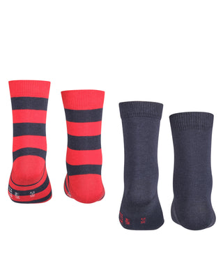 Socken Happy Stripe 2-Pack