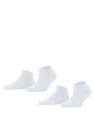 Sneakersocken Happy 2-Pack