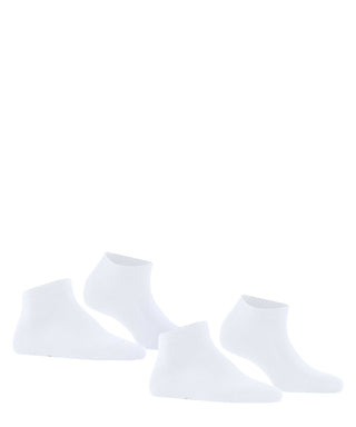 Sneakersocken Happy 2-Pack