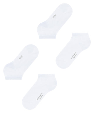 Sneakersocken Happy 2-Pack