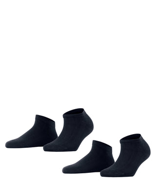 Sneakersocken Happy 2-Pack